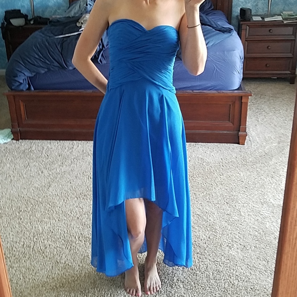 Strapless Formal dress